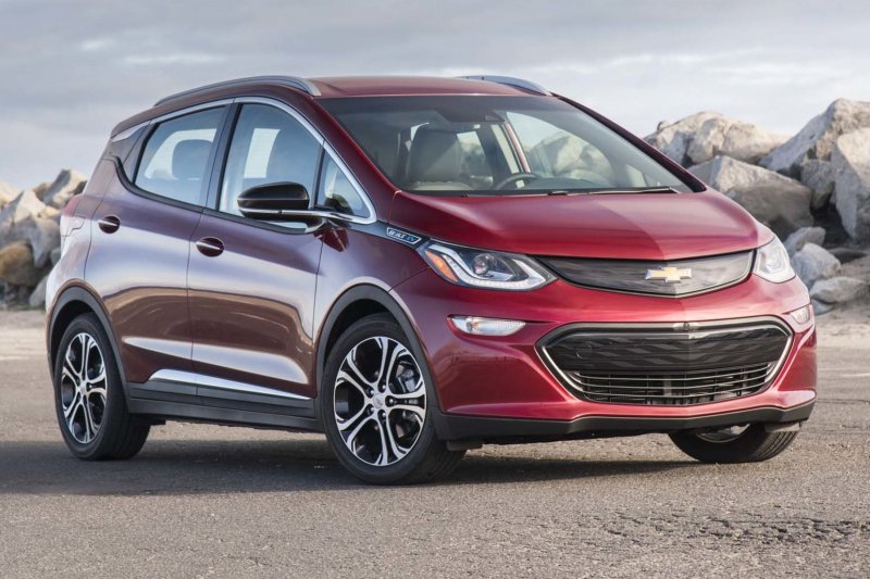 Chevrolet Volt ev 2018