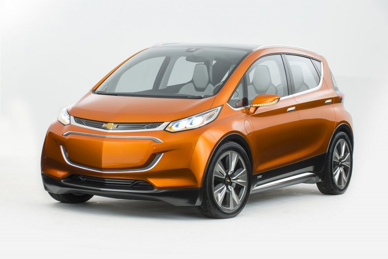 Chevrolet Bolt CCS