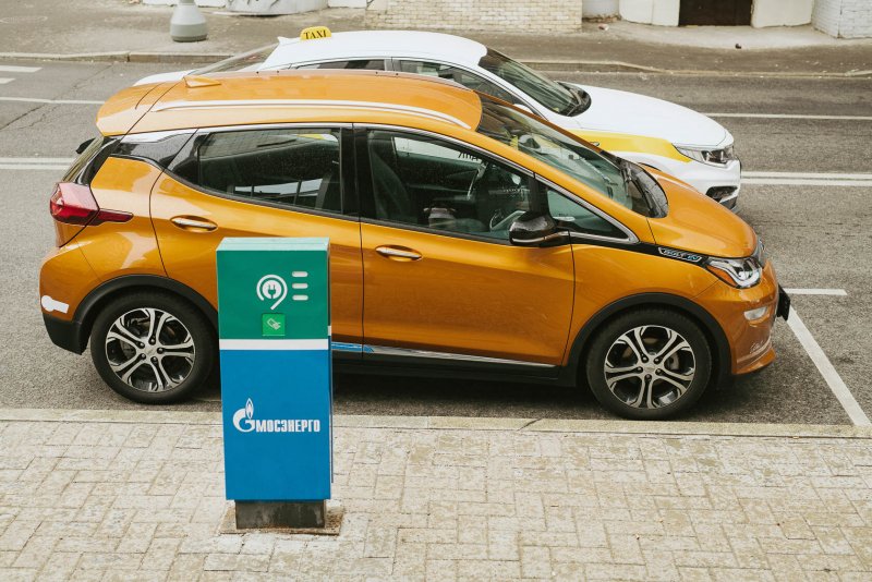 Шевроле электрокар Bolt