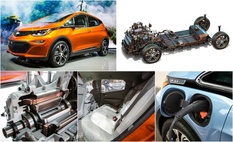 Шевроле электромобиль Bolt 2021