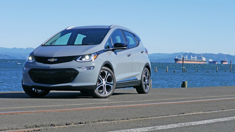 2018 Chevrolet Volt ev lt