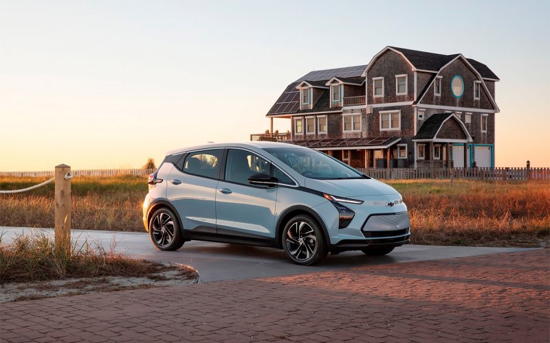 Электрокар Шевроле болт