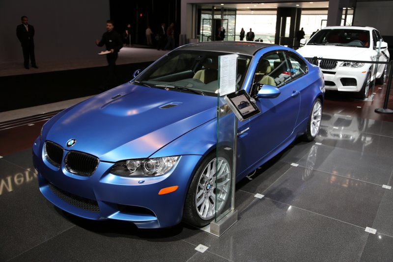 Монте Карло Блю цвет БМВ