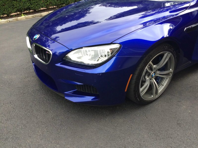 BMW m6 San Marino Blue