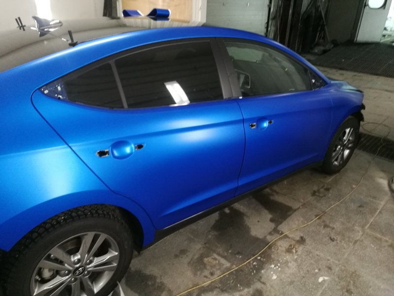 Сапфир 446 синий металлик