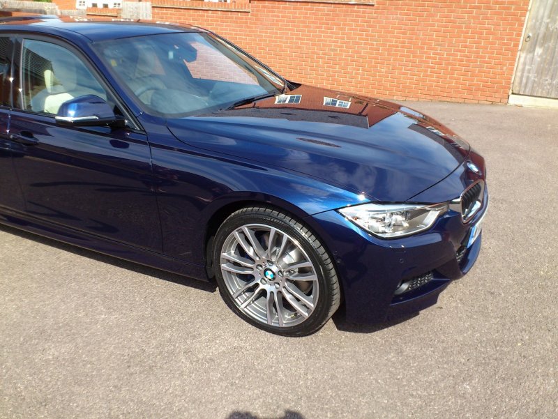 BMW Tanzanite Blue Metallic