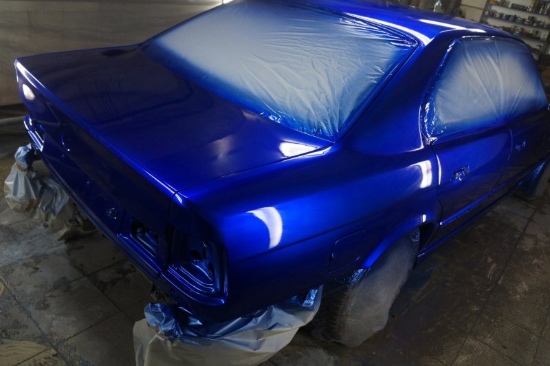 Синий Кэнди ксералик