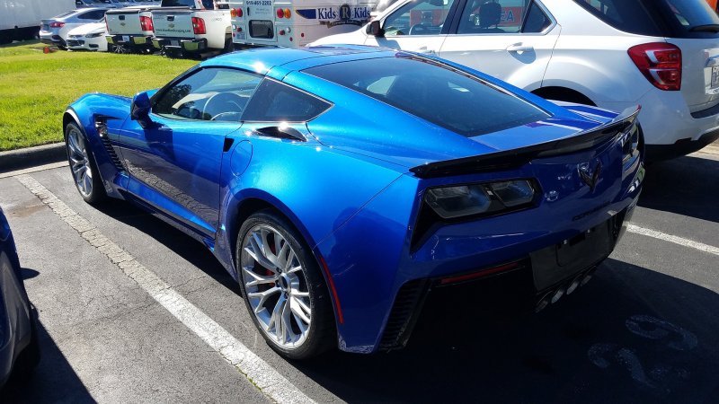 San Marino Blue Metallic RGB