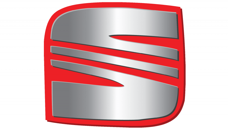 Машина со значком Seat