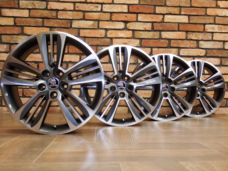 Шкода Октавия а5 диски р16