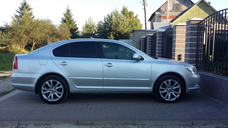 Октавия а5 r17