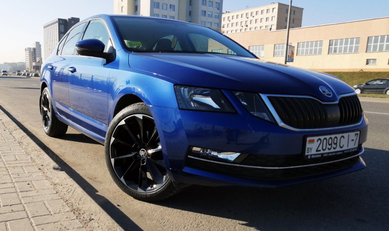 Октавия а5 колёса r17