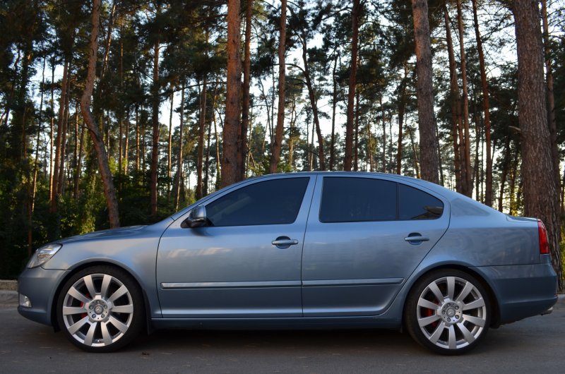 Octavia a7 диски r16