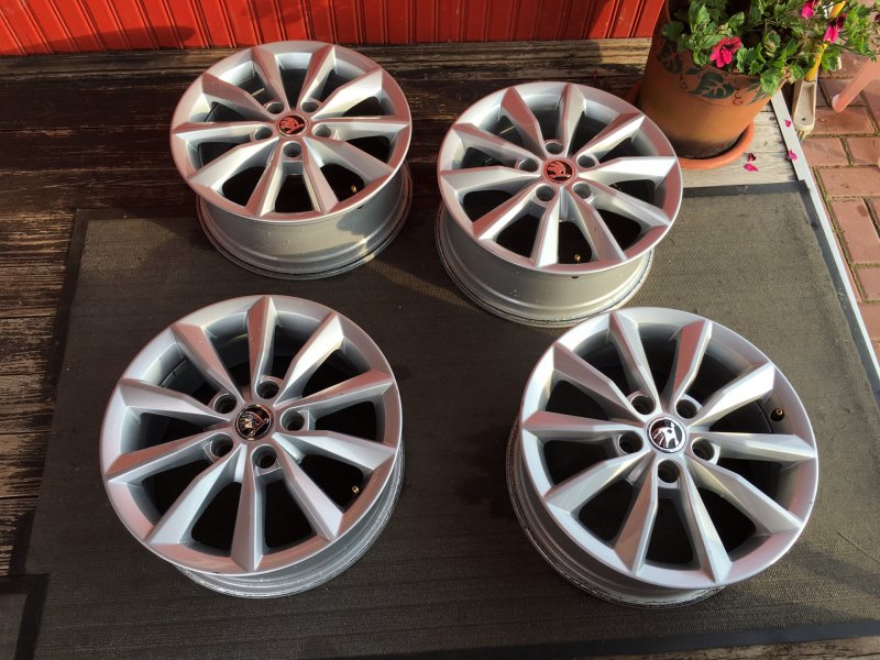 Диски Skoda Octavia a7 r17