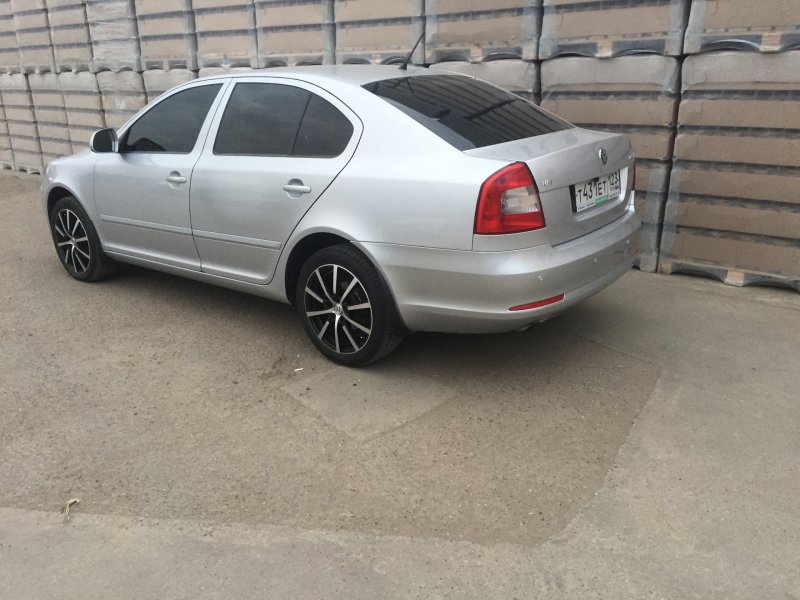 Диски Skoda Octavia a7 r16