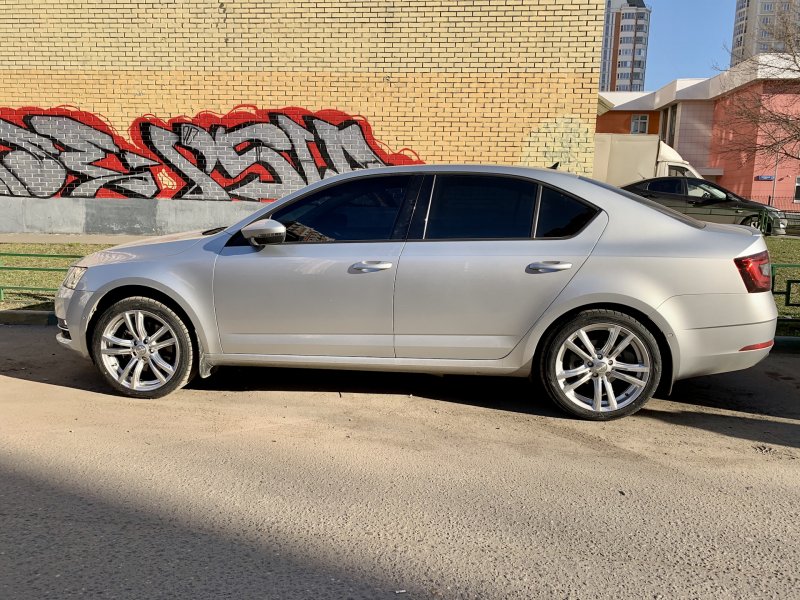 Диски 17 Skoda Scout