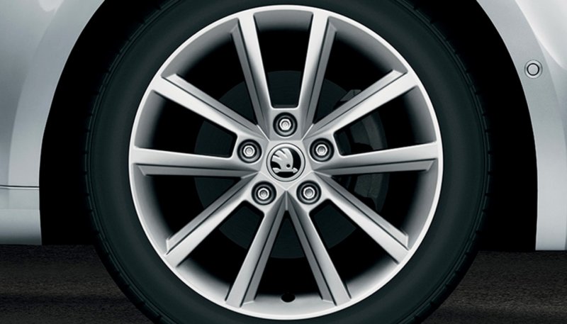 Диски на школа Октавия р17