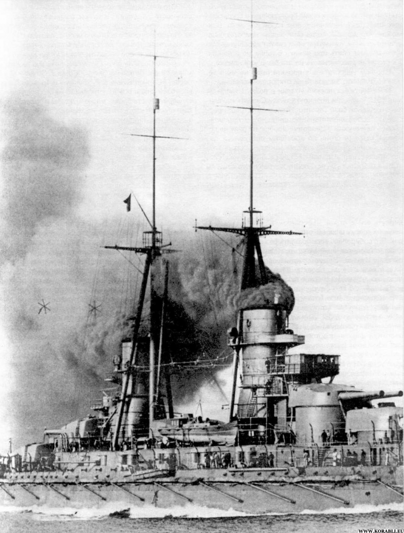 Линкор Джулио Чезаре