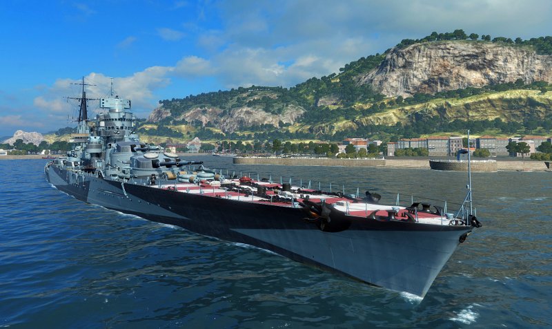 Линкор Джулио Чезаре