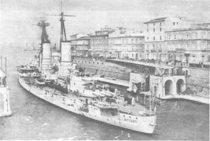 Линкор Джулио Чезаре