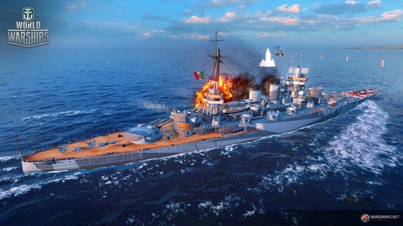 World of Warships Джулио Чезаре
