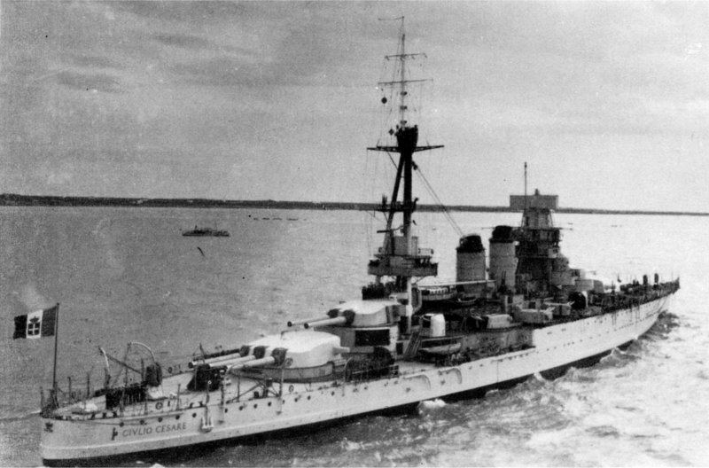 Линкор Джулио Чезаре