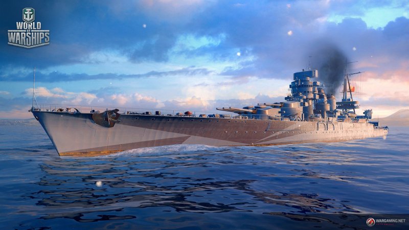 World of Warships Джулио Чезаре