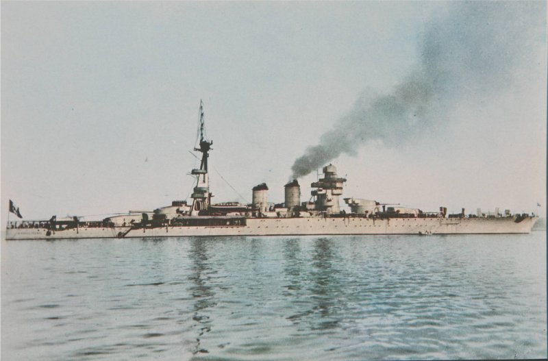 Линкор Джулио Чезаре Новороссийск