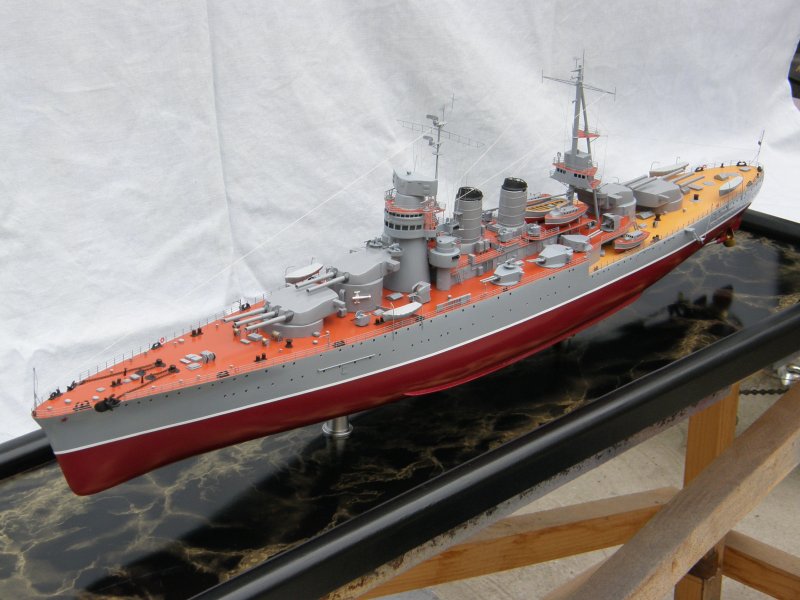 Линкор Джулио Чезаре модель