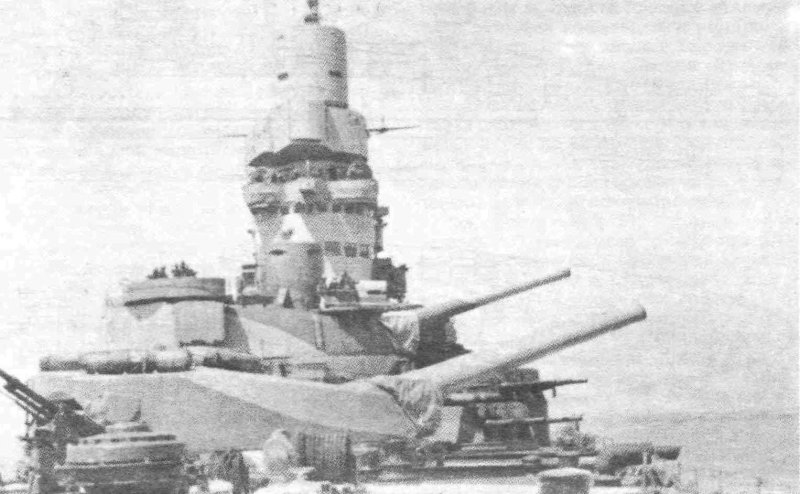 Андреа Дориа линкор после модернизации