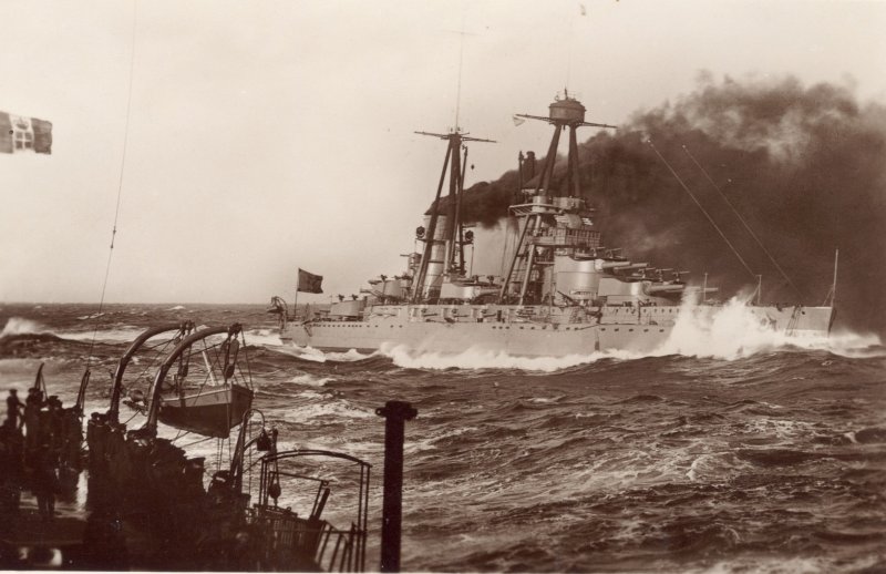 Линкор Джулио Чезаре 1933 г