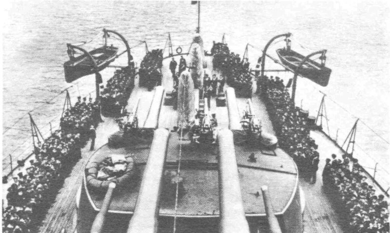 Линкор Conte di Cavour