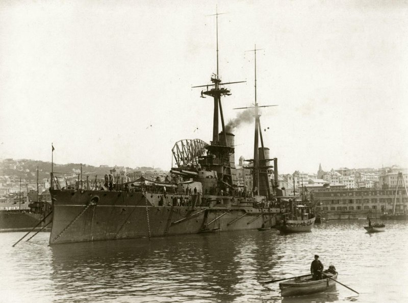 Итальянский линкор Джулио Чезаре