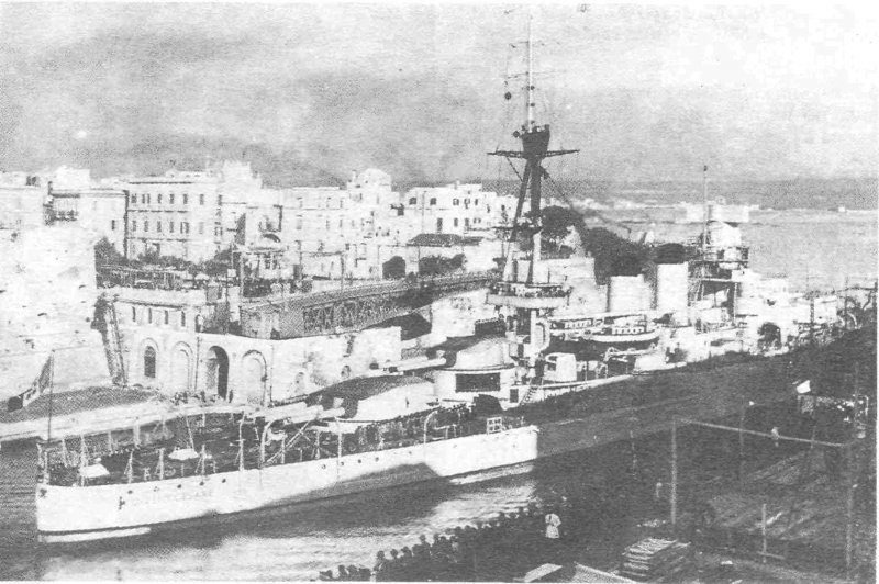 Линкор Джулио Чезаре Новороссийск