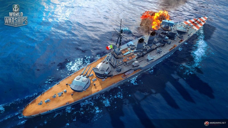 Джулио Чезаре линкор варшипс