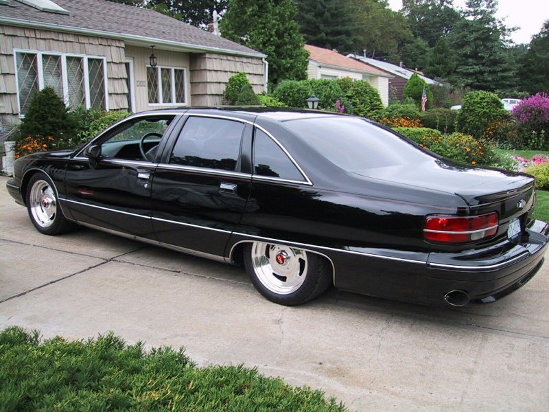 Шевроле каприз 2000