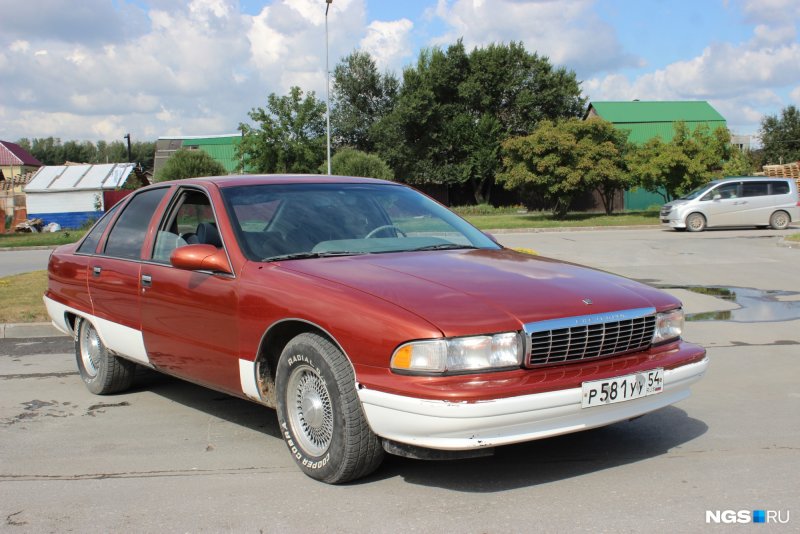 Шевроле Каприс Классик 1992