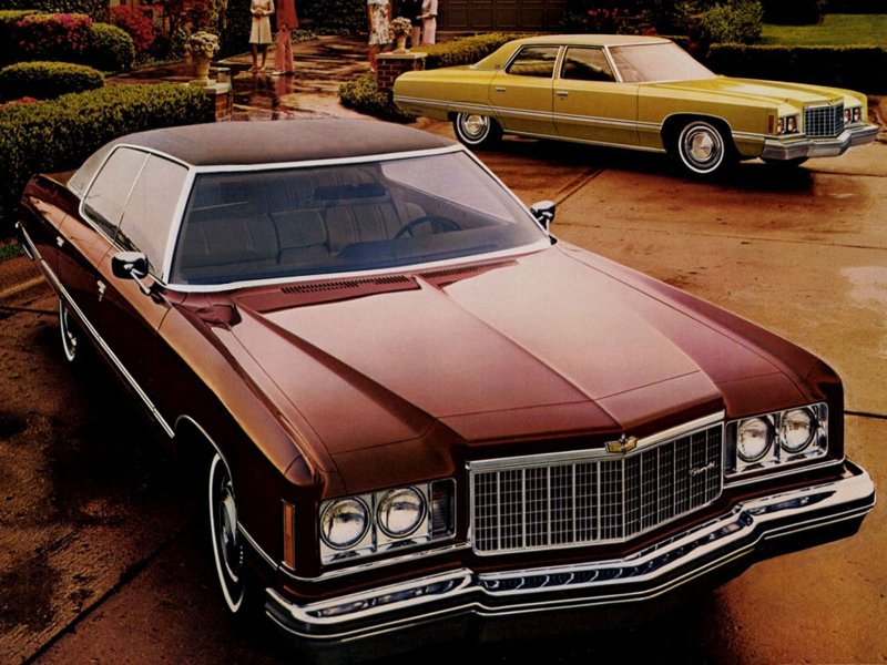 Chevrolet Caprice Classic 1974