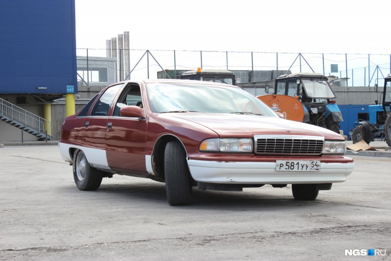 Шевроле американец седан старый кузов