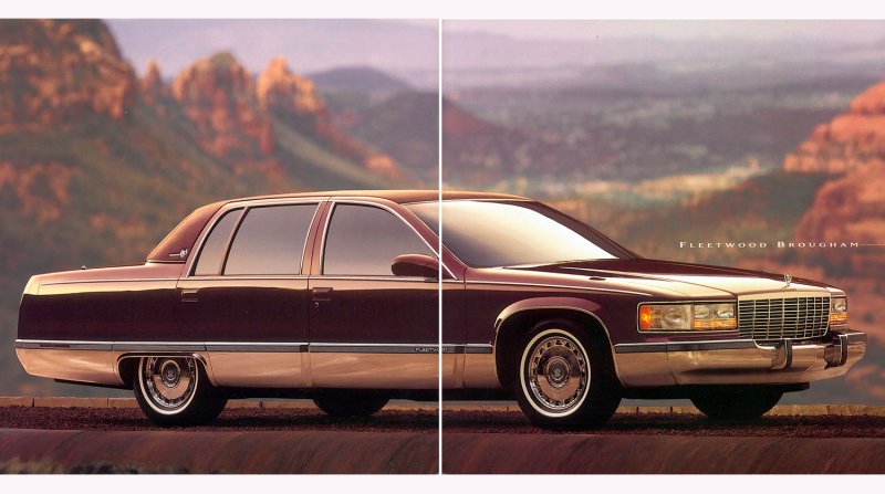 Cadillac Fleetwood Brougham 1993