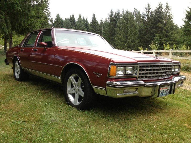 Chevrolet Caprice 1981