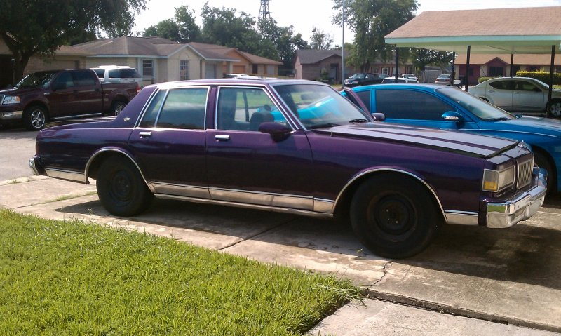 Chevrolet Caprice 2002