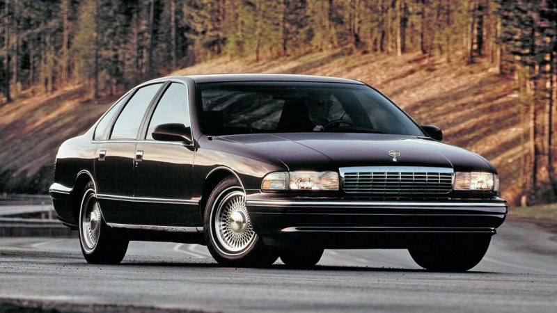 Шевроле каприз Классик 1992