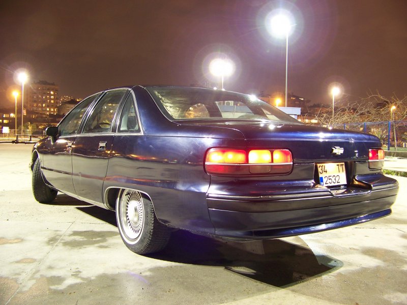 Шевроле каприз 1991