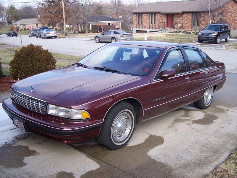 Шевроле каприз 1991