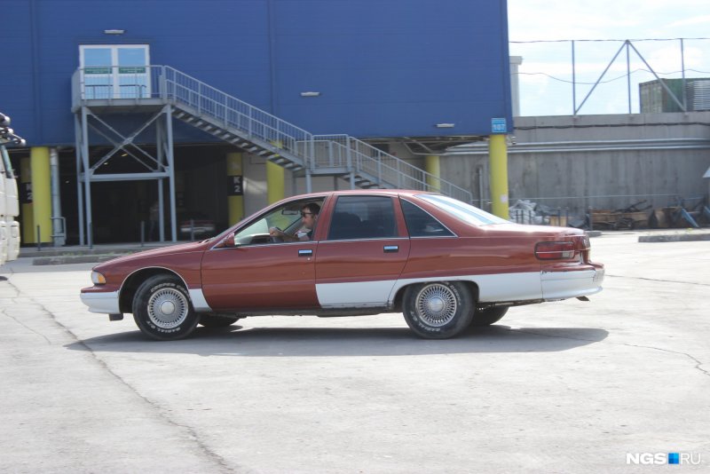 Шевроле седан из Америки