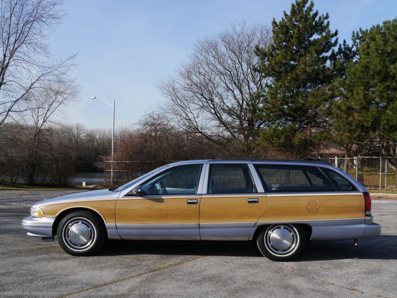 Chevrolet Caprice Wagon 1991