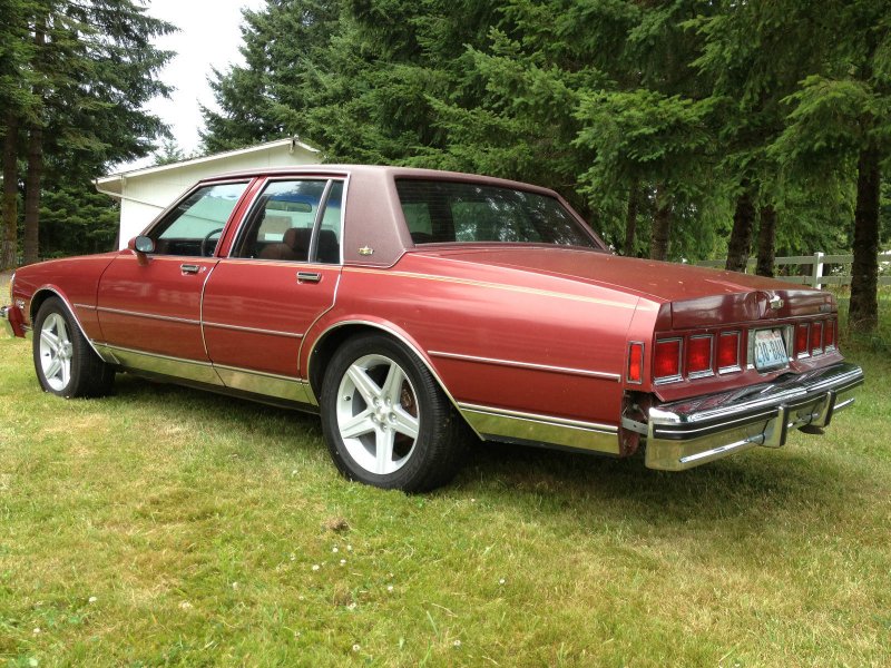 Chevrolet Caprice 1987