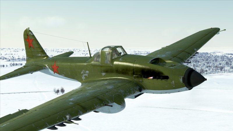 Пе-2 бомбардировщик