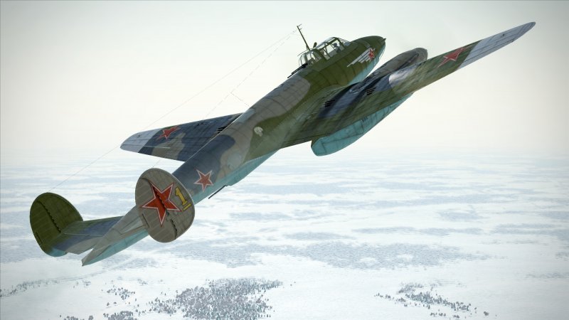 Ил-2 Штурмовик bf 110
